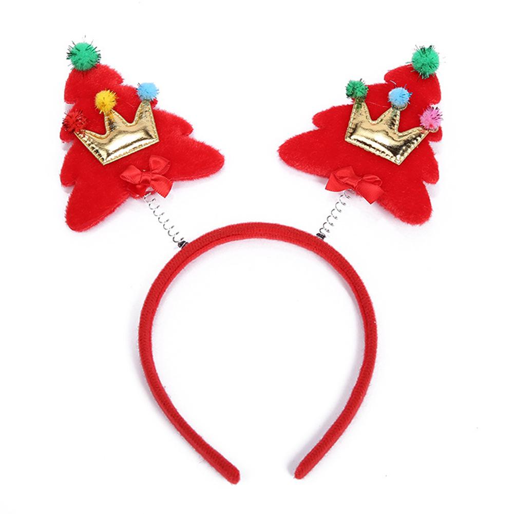 Christmas Hair Band Headband Glowing Xmas Hair Band Headwear Head Buckle: H