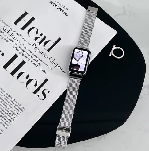 Metal Strap for Xiaomi Mi Band 8 7 Pro WirstBand Stainless steel Bracelet Watchband Smart Miband 7 8 Pro Protective Cover correa