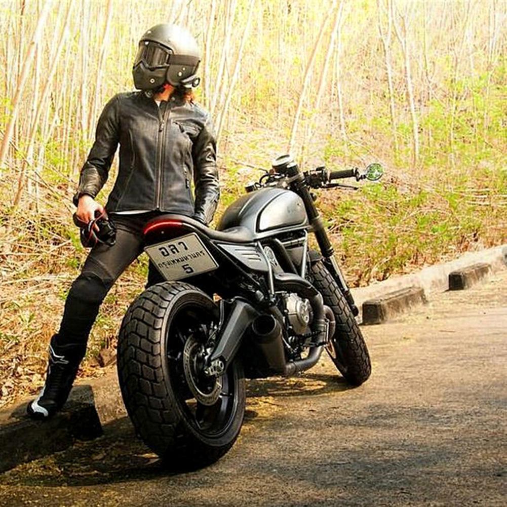 Motorrad Helm Maske Reit aus-Straße Ausrügestochen draussen Militärischen Enthusiasten CS Brille Maske