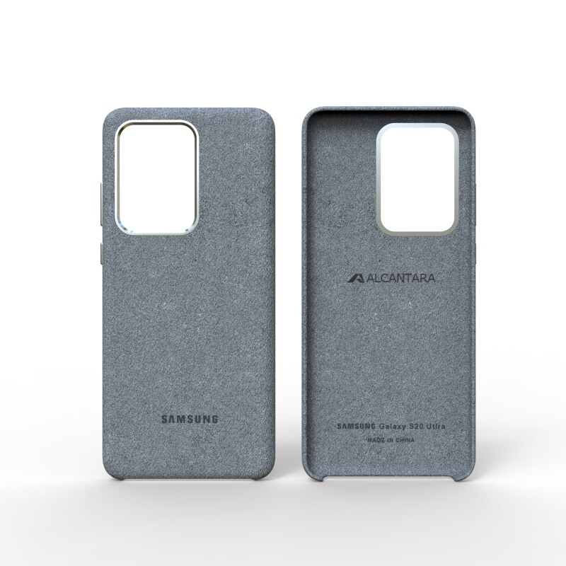 Samsung s20 ultra capa 100% original genuína, capa para galaxy s20plus s20 plus alcantara capa de couro premium e proteção completa em 5 cores