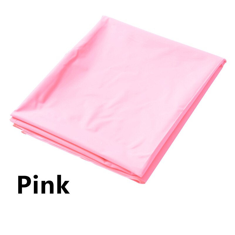 Waterproof Adult Bed Sheets PVC Vinyl Mattress Cover Allergy Relief Bed Bug Hypoallergenic S-e-x Game Bedding Sheets S/M/L: Pink / 2.2x1.3M