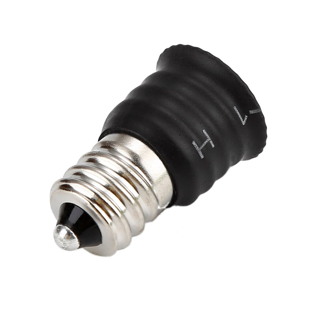 Ons E12 Naar Europese E14 Candelabra Base Socket Led Light Bulb Lamp Adapter Houder