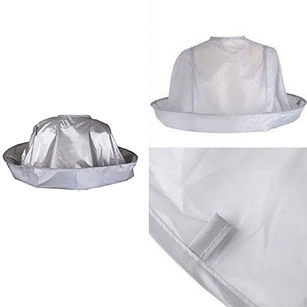 Adult medium size barber clothing dye hair barber cloak 3D breathable barber cloth Hair Cutting Salon Gown Apron