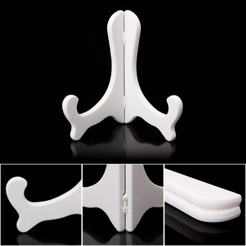 Plastic Tea Tray Black Tea Green Tea Drinking Cup Organization Plate Shelf Rack for Yoga Room Exercise Mediation Desktop M30 22