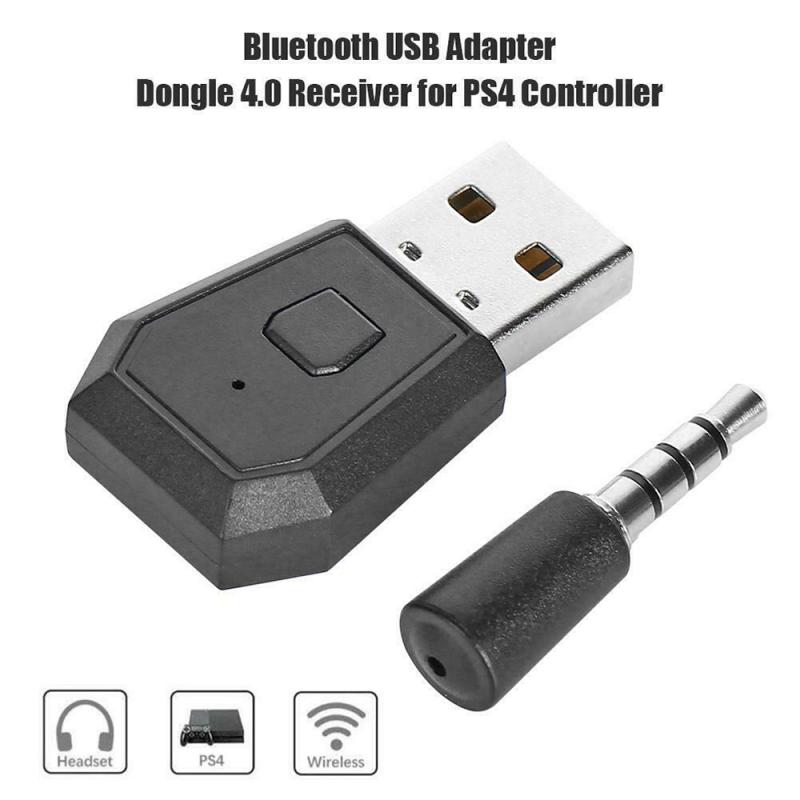 Bluetooth Adapter Dongle Usb Adapter Voor PS4 3.5Mm Bluetooth + Edr Usb Adapter Voor PS4 Stabiele Prestaties Bluetooth Oortelefoon
