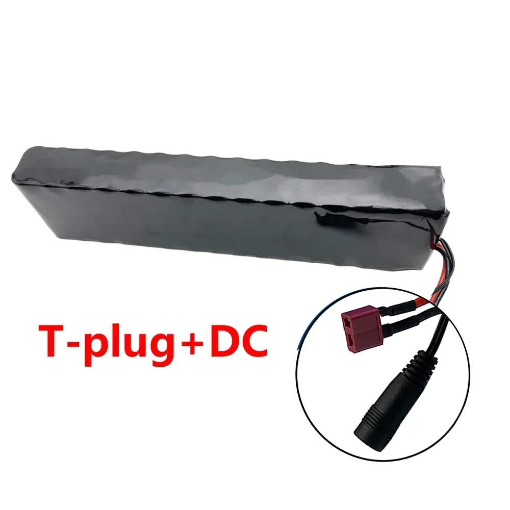 10S3P 36V 42V 20Ah elektryczny skuter rowerowy akumulator litowy wielokrotnego ładowania, dla Kugoo S2 / S3 / S4 / M2, akcesoria, z BMS: Różowy