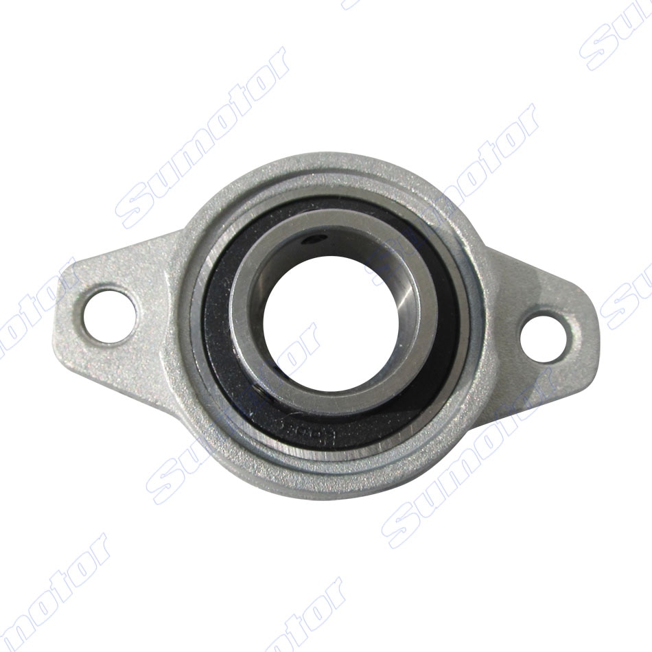 FL003 KFL003 Bore 17mm Pillow Block Bearings Flang... – Grandado