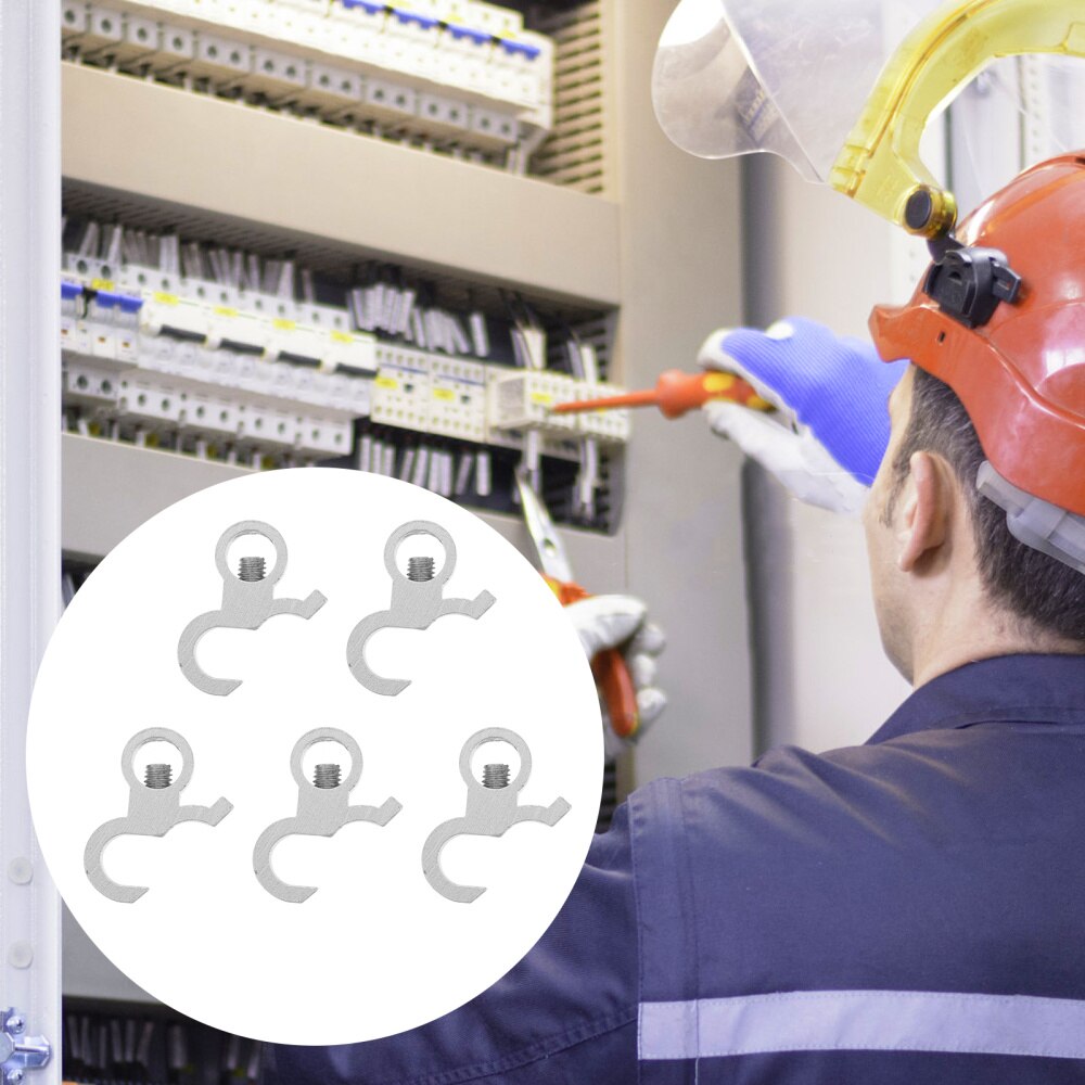 5pcs MCB Miniature Circuit Breakers Lockout Lock Off Devices Tools Kit: Default Title