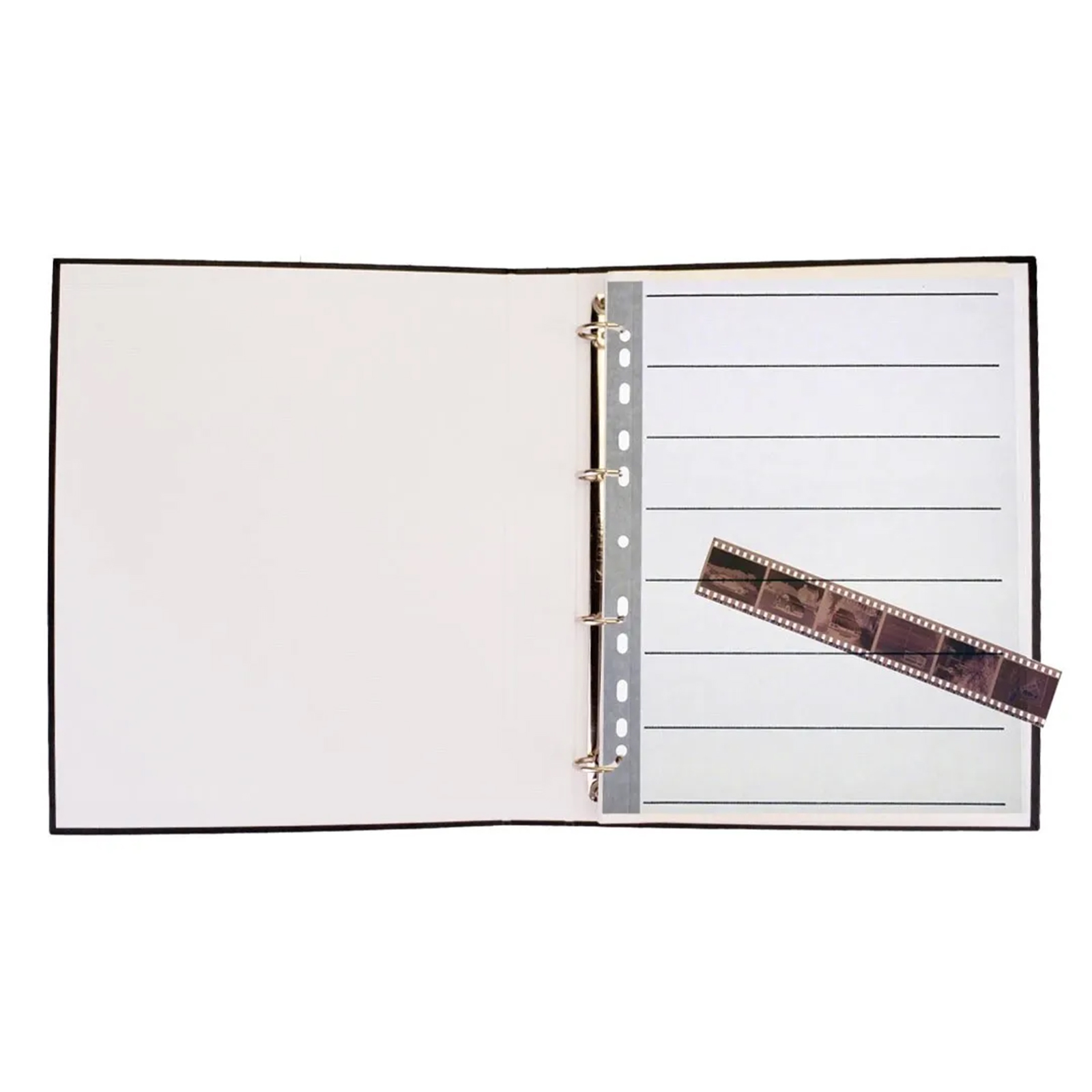 Negatives Film Storage Box OR Acid-free Film Album 3-Rings Binder Archives Print File Filing Photo Saving Hard Slip Cas