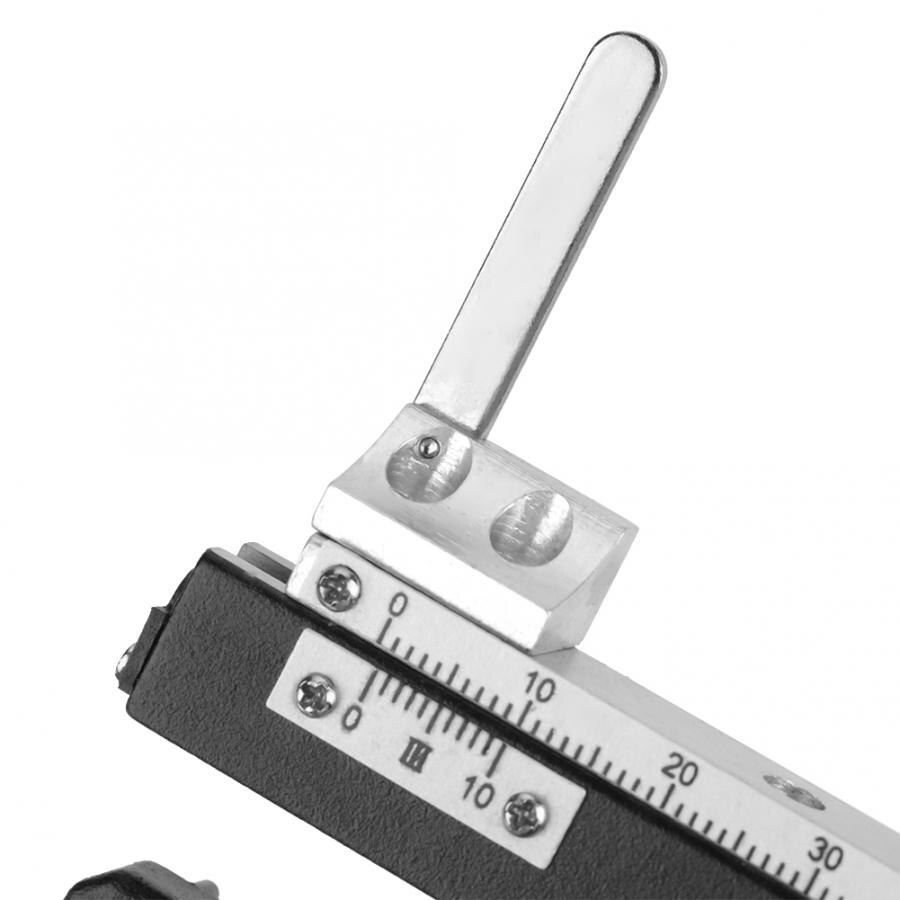 Microscope Attachable Mechanical Stage X-Y Moveable Stage Caliper With Scale Tools