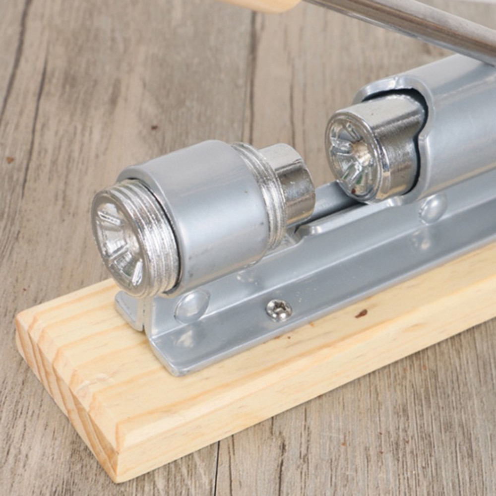 Dziadek robić orzechów pękać migdałowy szczypce orzech laskowy piwne pikan ciężki obowiązek dziadek robić orzechów włoskich orzech laskowy maszyna kuchnia zacisk narzędzie robić przycinania