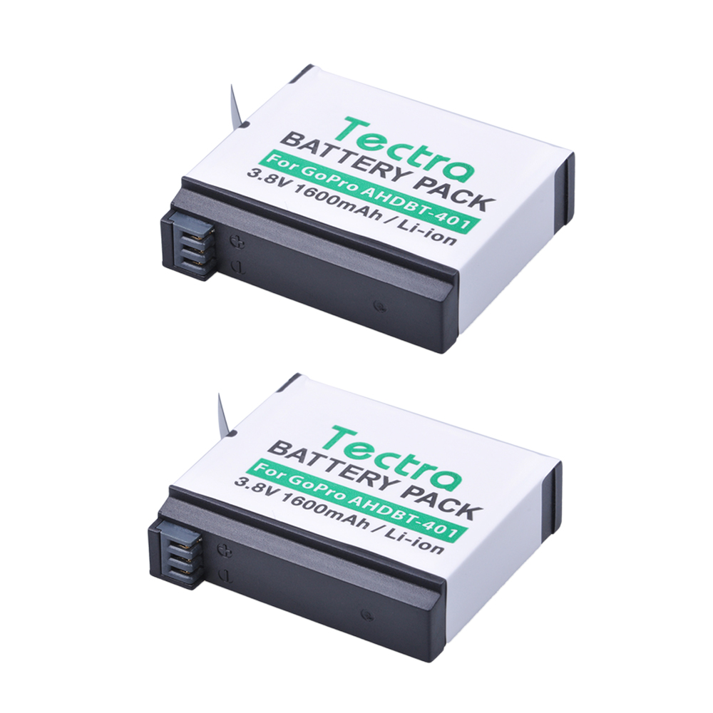 Batería de iones de litio AHDBT-401 Hero 4, cargador LED tipo C para Gopro HERO 4 negro/HERO 4 plateado: Azul