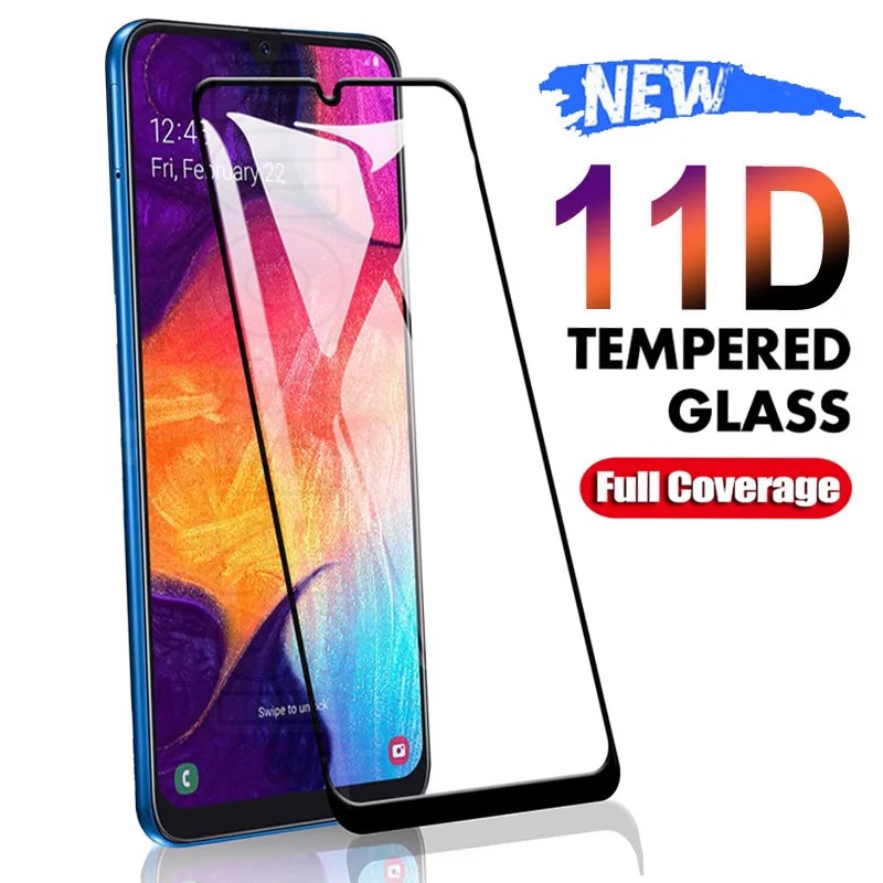 11D Protective Glass For Samsung Galaxy A01 A11 A21 A31 A41 A51 A71 Screen Protector M21 M31 M51 A10 A20E A30 A50 Tempered Glass