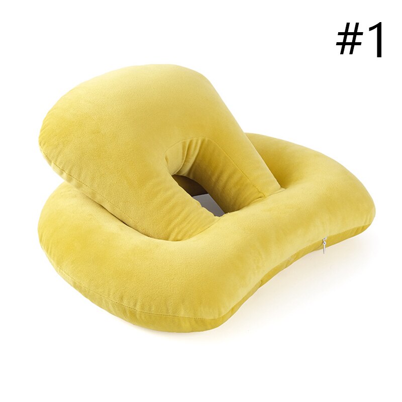 Octopus Shaped Pillow Memory Foam Bedding Pillow Neck Protection Slow Rebound Memory Foam Health Cervical Neck Size In 34*43CM: D
