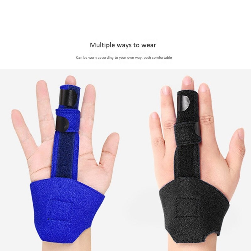 Adjustable Finger Corrector Splint Trigger for Treat Finger Finger Guard Splint Stiffness Pain ping Clicking