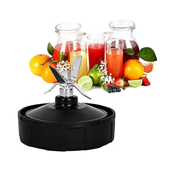 Ninja Blender Bodem Blade Vervanging, Voor Nutri Ninja Auto Iq BL482 BL642 NN102 BL682 BL2013 (7 Vinnen)