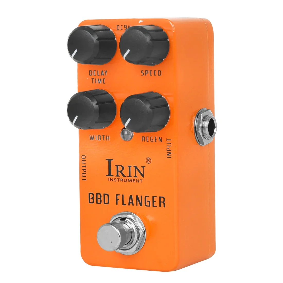 IRIN RS-08 BBD Flanger Gitaareffectpedaal Metallic flens Timbre-effecten True Bypass-pedalen Onderdelen en accessoires voor elektrische gitaar