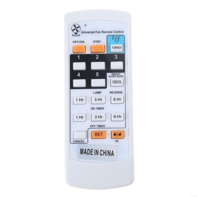920L RM-F900MK Universal Fan Remote Control for Invierno Montrair Pegency Electric Fan Remote Controller Player