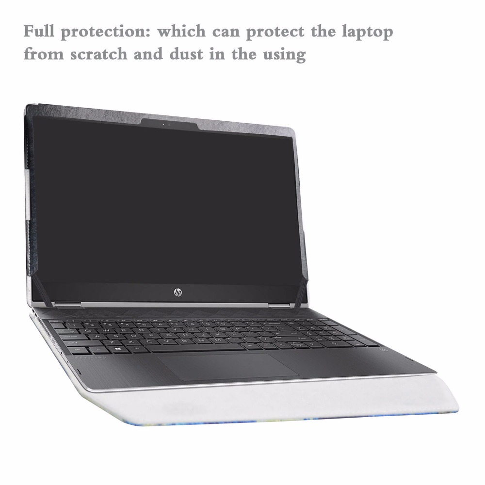 Alapmk Protective Case Cover For 15.6" HP Pavilion X360 15 15t 15-crXXXX Laptop [Not fit Other Models]