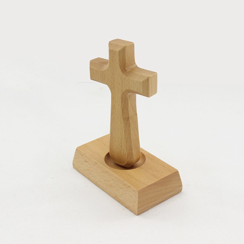 Jesus Cross Hout Home Decoration Cross Katholieke Ambachten Christus Kerk Kruis: Donker Kaki