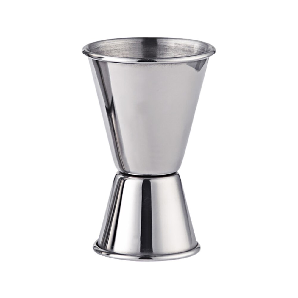 Stainless Steel Drinks Measure 30/15ml Cocktail Bar Pub Club For Measuring Spirits And Other Alcohols: Default Title