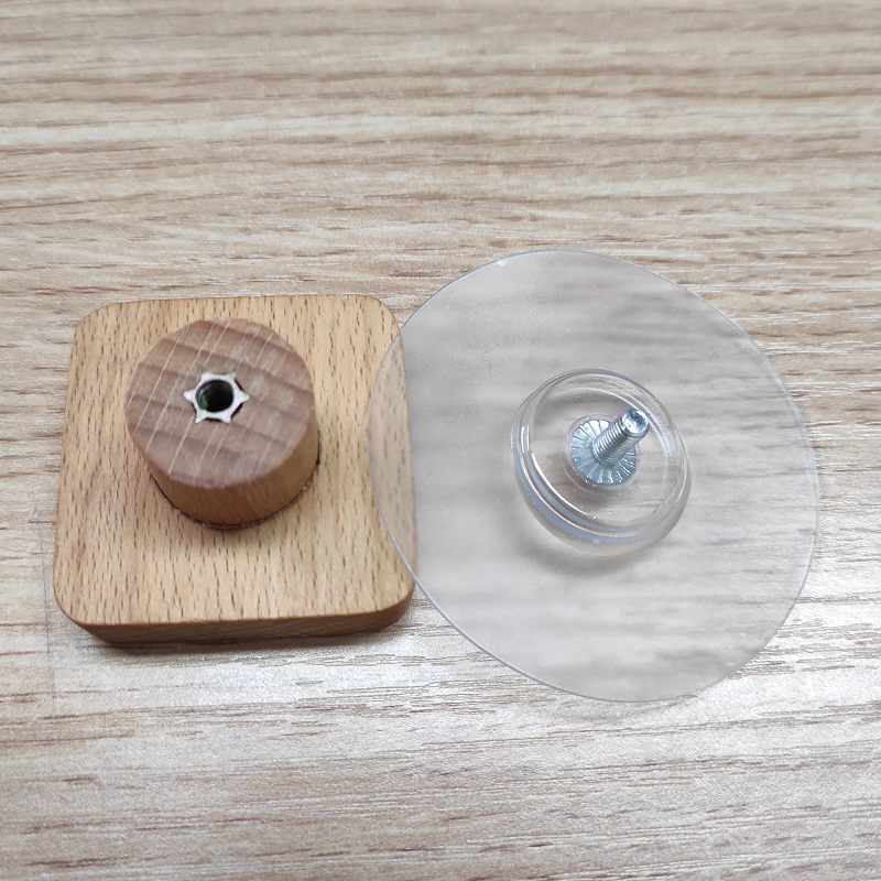 Badezimmer Dekor Hanf Seil Zauberstab-Wc Papier Halfter mit Holz Perlen retro Handtuch Gestell-Heimat Dekoration Wc Rolle stehen: sqaure hölzern Haken