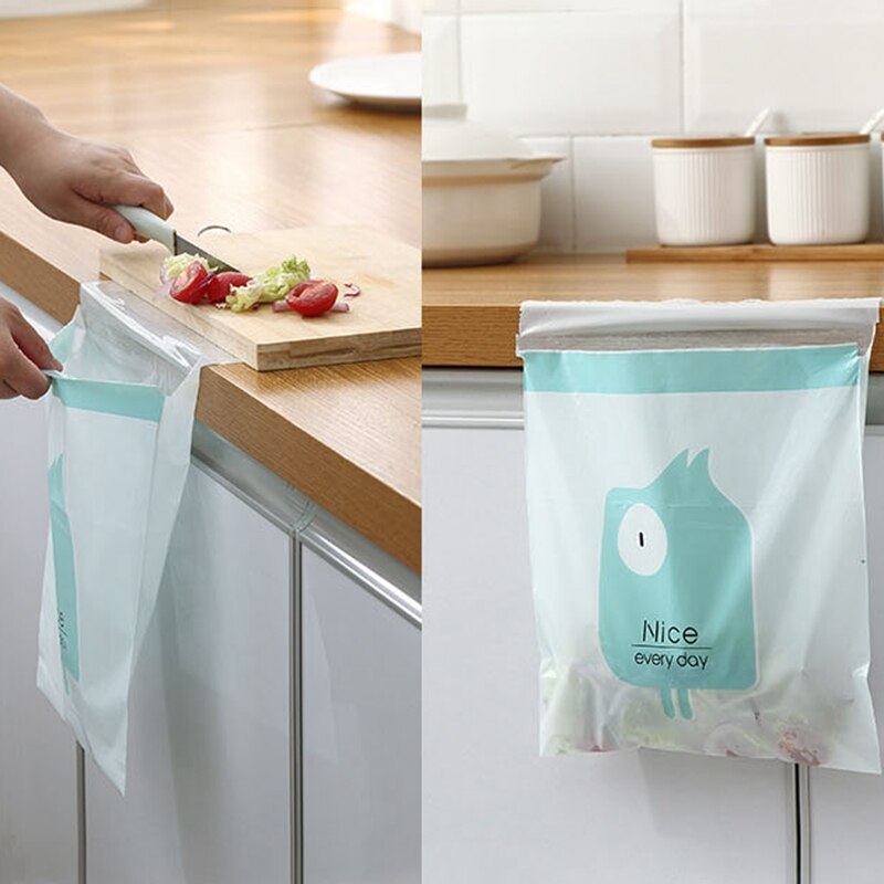 15Stck Lkw Auto Müll Taschen Einweg Müll Tasche Selbstklebende Auto Sitz Zurück Auto Lagerung Müll Tasche Biologisch Abbaubaren Müll Taschen