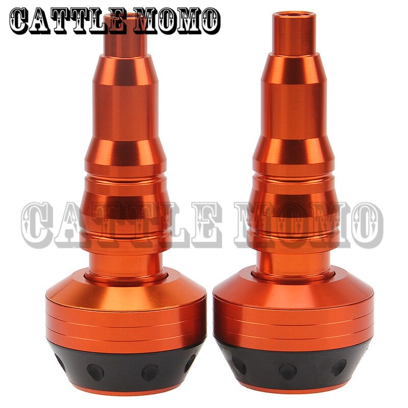 CNC Aluminum Falling Protectors Motorcycle Alloy Frame Slider Anti Crash Caps engine protection Universal Motor Frame Sliders