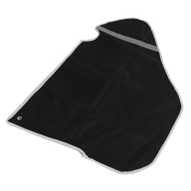 Couverture d&#39;attelage de caravane, remorque, protection contre la poussière de pluie, résistant à l&#39;usure pour camping-car