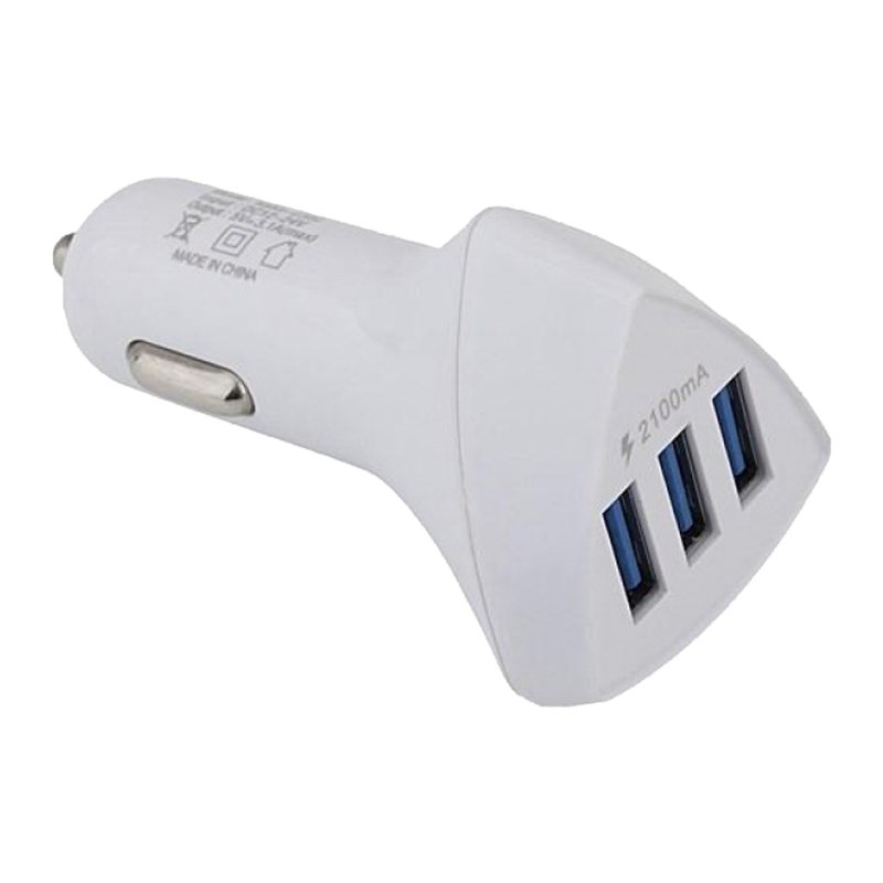 Powermaster PM-2417 4.2 Amps Stuks Set Usb Sigarettenaansteker Snelle Autolader