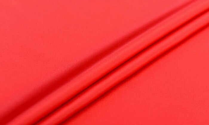 Tissu 100% soie teinté de mûrier, largeur 114cm, 16.5 maman, pour robe de mariage, literie de vêtements DIY,: red