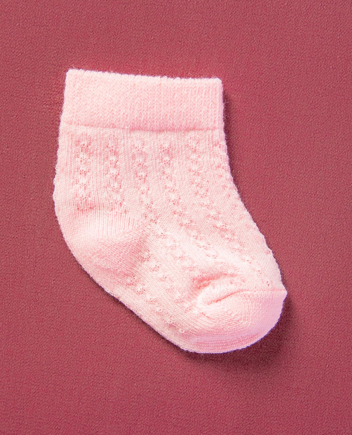 Stk sett øko pakke mesh mønster jente baby sokker