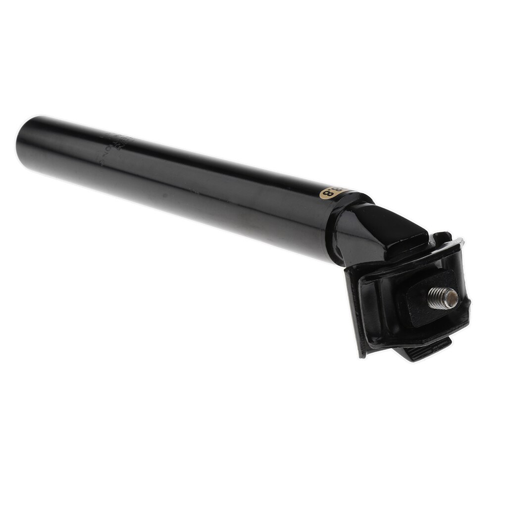 Een verende zadelpen; voor extra comfort en fietsplezier