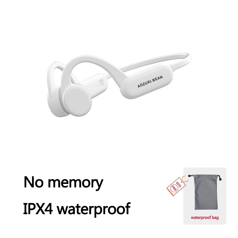Knochen Leitung Bluetooth Kopfhörer Schwimmen IPX8 Kopfhörer Mit Mic Drahtlose Sport IPX4 Wasserdichte Kopfhörer für Iphone Xiaomi