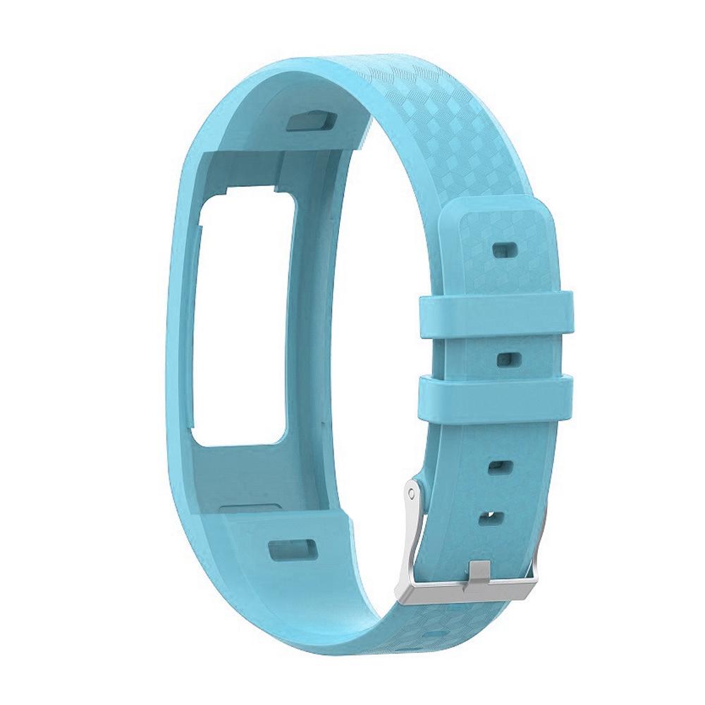 Breathable L Size Silicone Wrist Strap Replacement Watch Band For Garmin Vivofit 1/Vivofit 2 For Waterproof Outdoor Bracelet: 06 blue