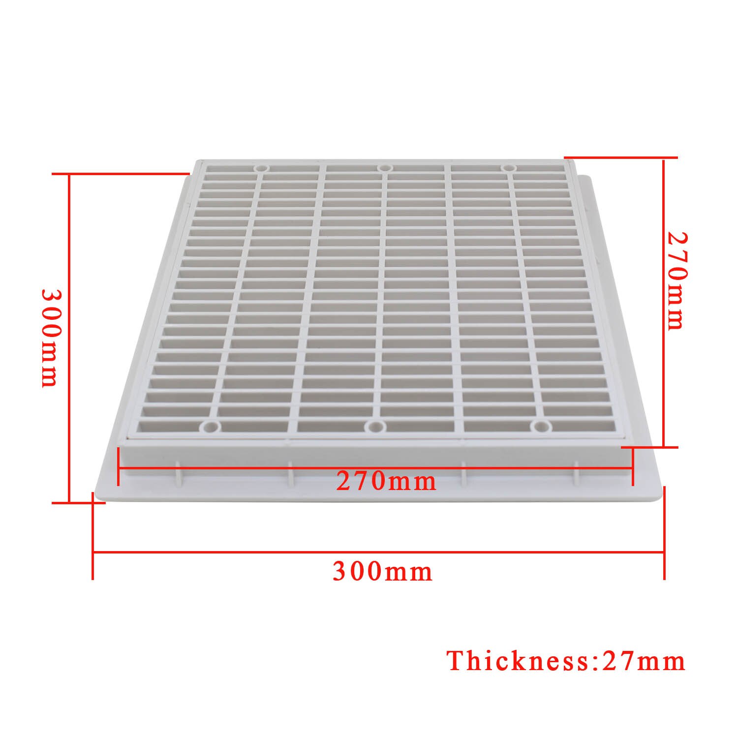 drain cover used in bathroom kitchen sauna swimming pool main drain cover, plastic grille outlet 300mm floor