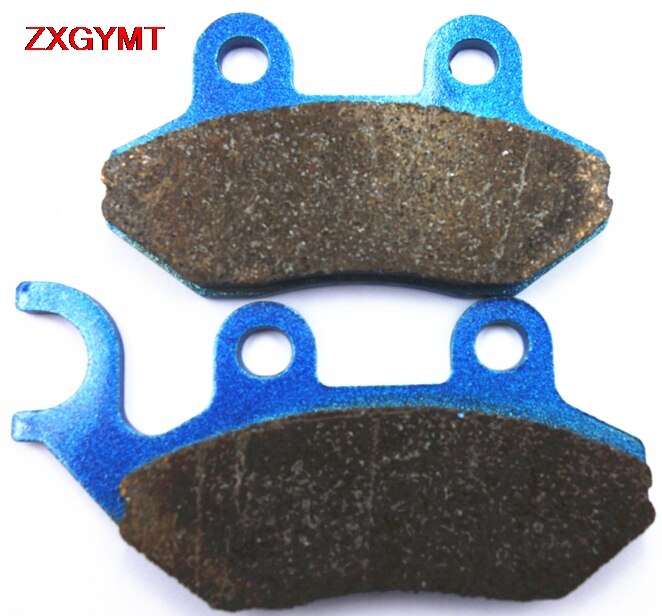 Juego de pastillas de freno Sinter HH compatible con PEUGEOT 125 tuit RS - parte delantera trasera 13 10 12 11: Sintered FRONT