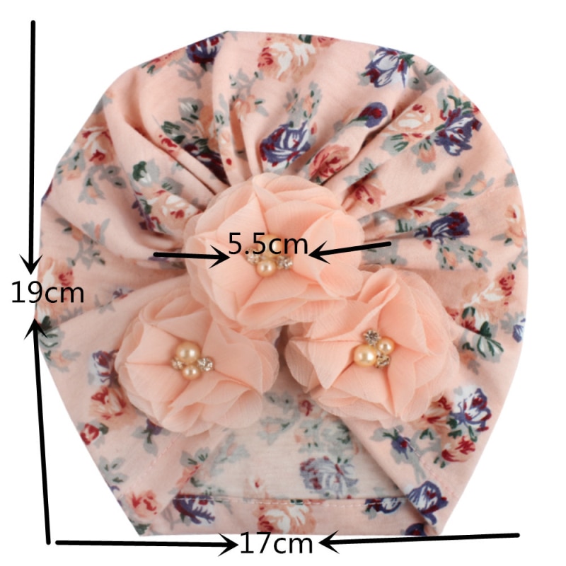 Nette Neugeborene Baby Hut Kleinkind Kinder Baby Junge Mädchen Turban Baumwolle Beanie Baby Hut Herbst Winter Warme Kappe Indien stil für baby mädchen