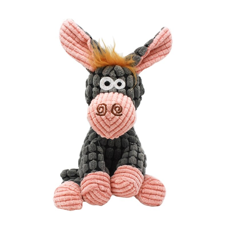 Peluche pieuvre douce pour chien, jouet à mâcher interactif en polaire pour grand chien: LX2167A
