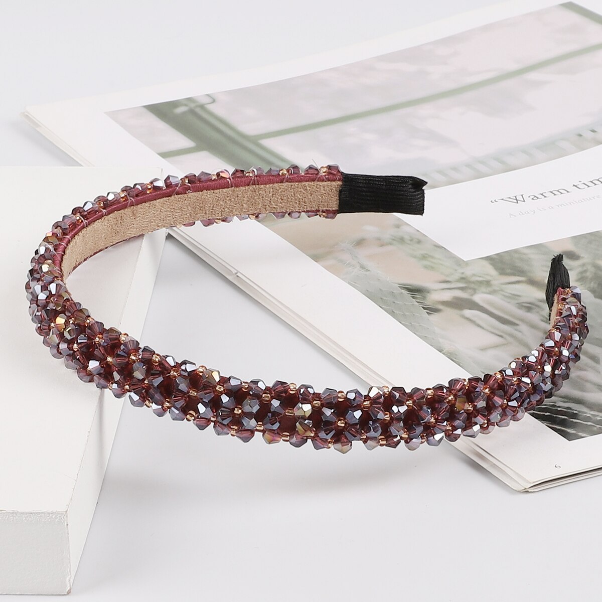 WLLHYF 1920 Hoofdbanden voor Vrouwen Zilver Kwastje Zwarte Veer Hoofdband Strass Flapper Hoofdtooi 20s Vintage Haar Valentijnsdag Accessoire voor Meisjes Verkleedfeest