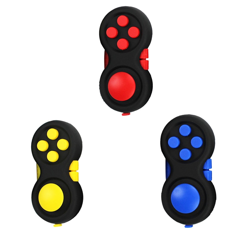 ZK60 antistress toy for adults children kids fidget pad stress relief squeeze fun hand interactive toy office christmas: three-G