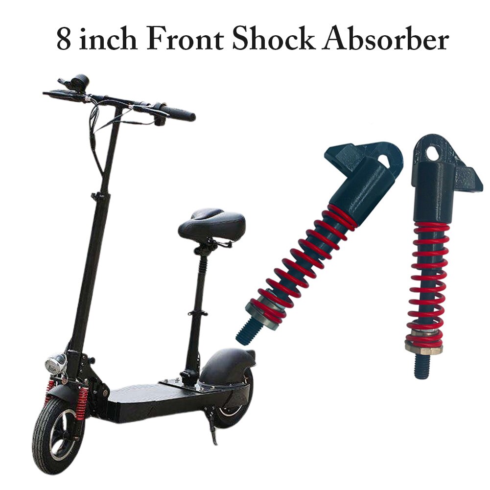 Elektrische Scooter Schorsing Hydraulische Schokdemper 8 /10 Inch Shockproof Voor Draad Schokdemper Scooter Accessoires