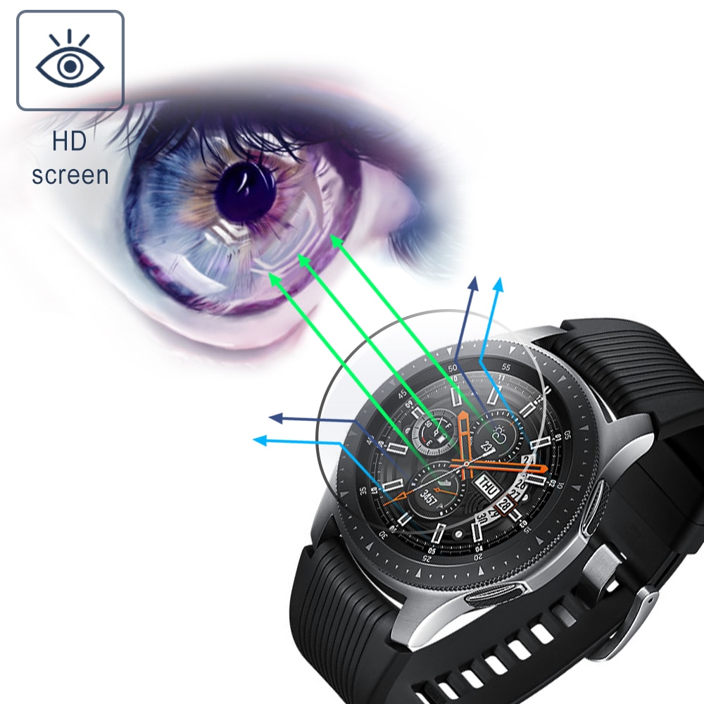 Beschermhoes Voor Samsung Gear S3 Watch3 Beschermende Film Voor Samsung Galaxy Horloge 42Mm 46Mm Gehard Glas Screen