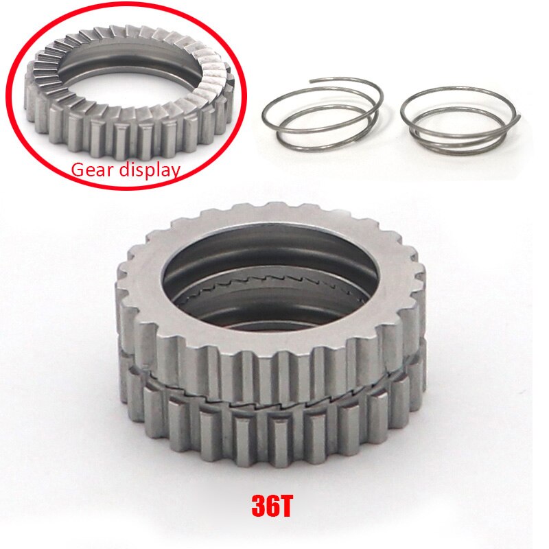 DT bicycle hub gear 18/36/54T bike gear hub suit for X1600 X1700 1501 swiss gear: 36T