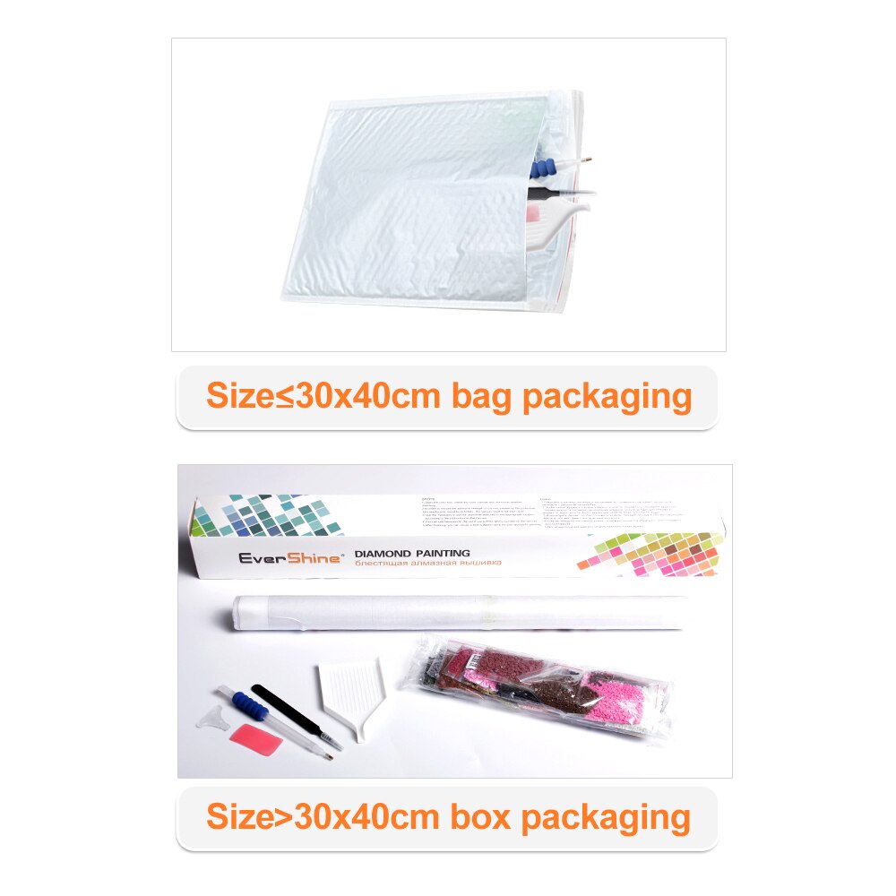 Evershine Diy Diamant Borduurwerk Tijger Kruissteek Volledige Vierkante Diamanten Schilderij Dier Foto 'S Van Steentjes Home Decoratie