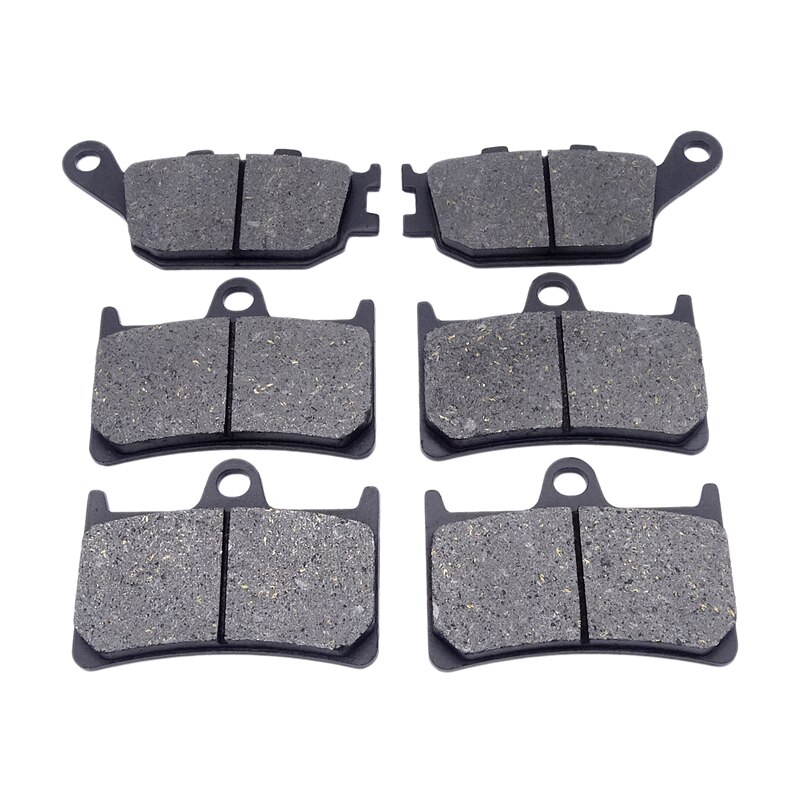 Plaquettes de frein avant et arrière de moto, pour Yamaha YZFR6 YZF600 2003 MT-07 MT-09 MT07 MT09 MT 07 09: Front and Rear