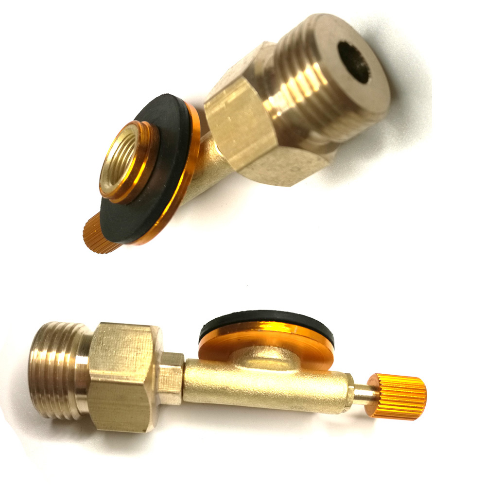 Flad cylinder refill adapter camping komfur adapter propan tank stik gasflaske konvertere til tysk type