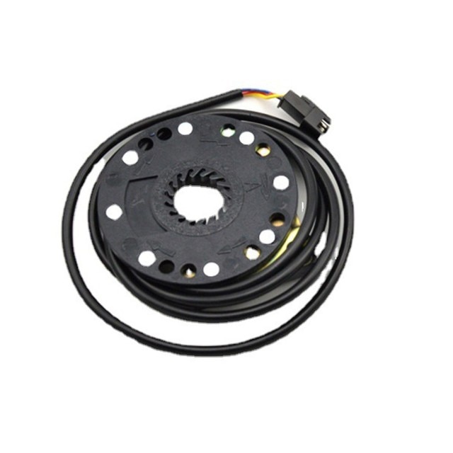 Electric Bicycle Speed Sensor E-Bike 1:1 Power Assist Sensor Pedal PAS 5/8/12 Magnets Steel Portable Convenient Cycling Parts: 8 Magnets