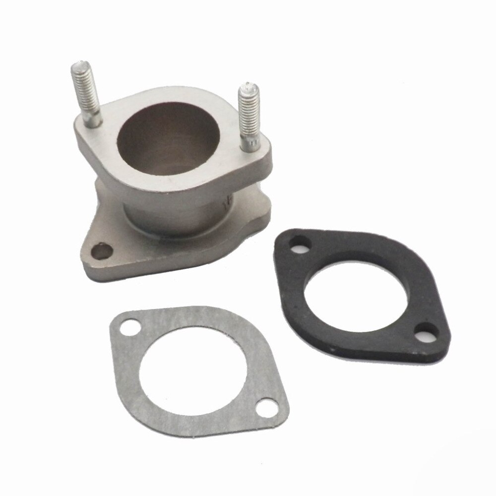 Motorcycle Intake Manifold Pipe Spacer Gasket for Chinese Scooter Dirt Pit Bikes Go Kart CG 200 - 250cc 30mm