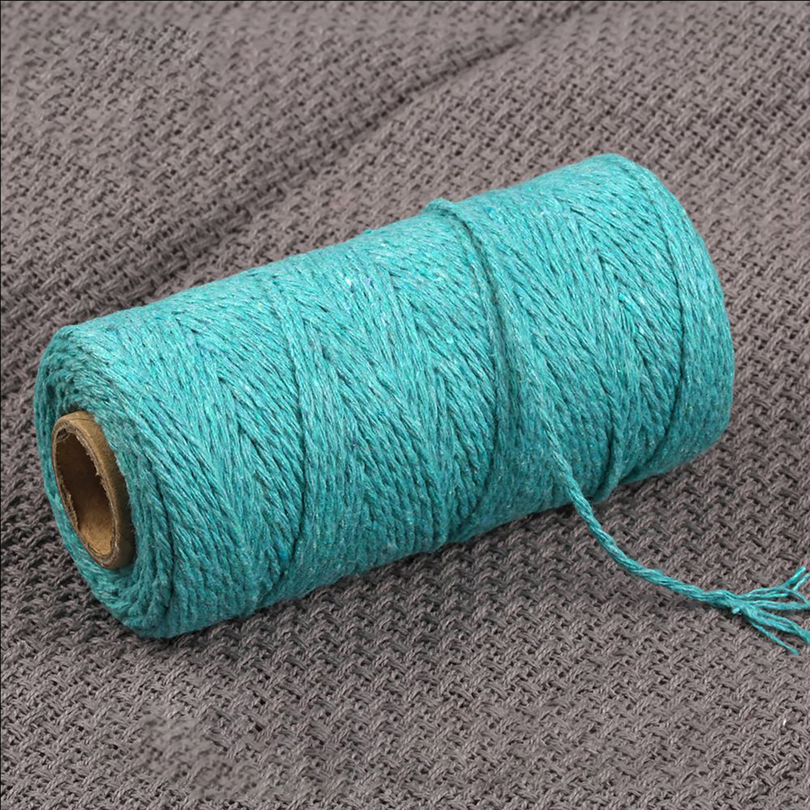Fil en macramé de 2mm, 110Yards, pour bricolage, chaîne décorative en coton, pour artisanat, pour fête, mariage, accessoire de décoration: 16